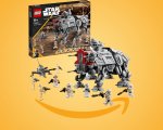 Star Wars: il set LEGO dell’AT-TE Walker è a un prezzo scontato su Amazon