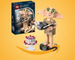 Harry Potter: il set LEGO di Dobby l’elfo è in offerta su Amazon
