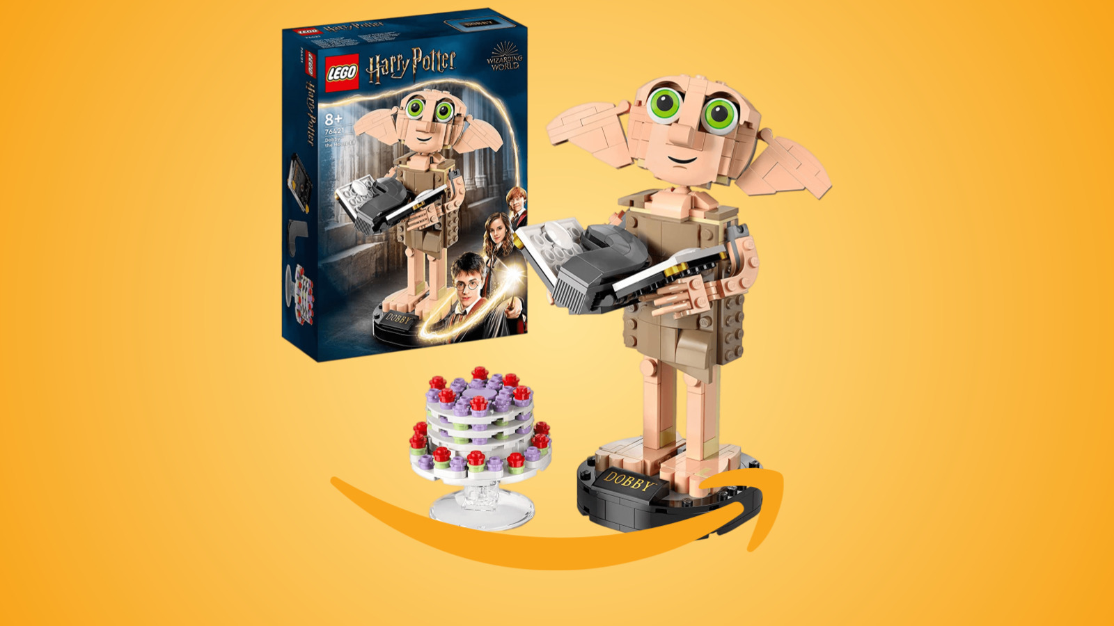 Harry Potter: il set LEGO di Dobby l’elfo è in offerta su Amazon