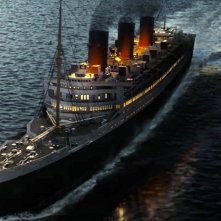 La maledizione della Queen Mary: un'inquadratura della nave