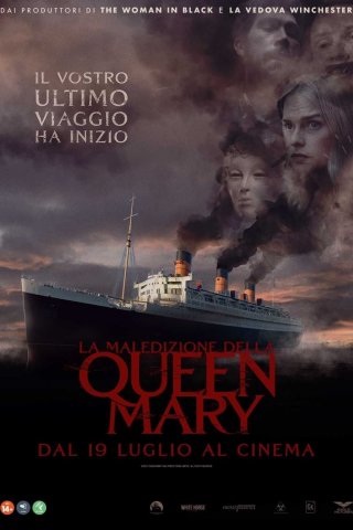 Locandina di La maledizione della Queen Mary