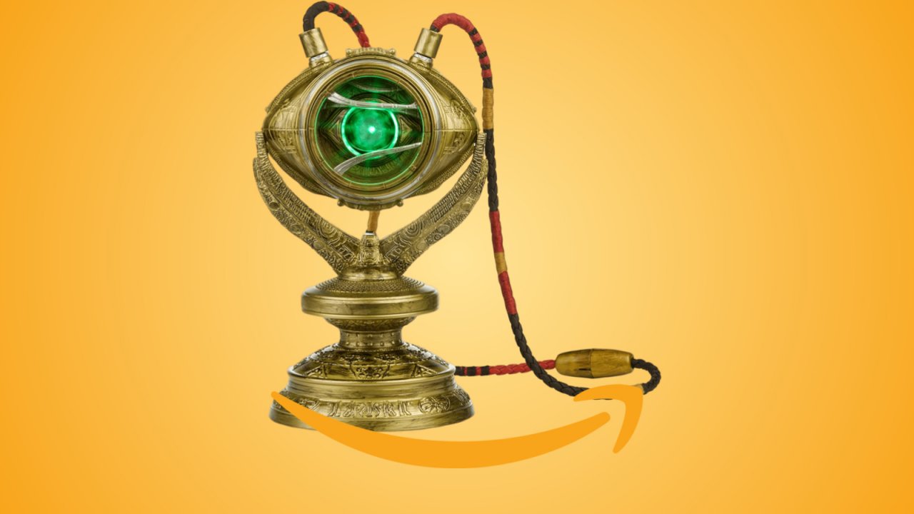 Marvel, il leggendario occhio di Agamotto del Doctor Strange è scontato su Amazon