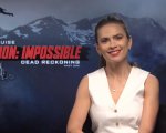 Mission: Impossible 7, Hayley Atwell: 'Per guidare con Tom Cruise a Roma mi sono allenata 5 mesi!'
