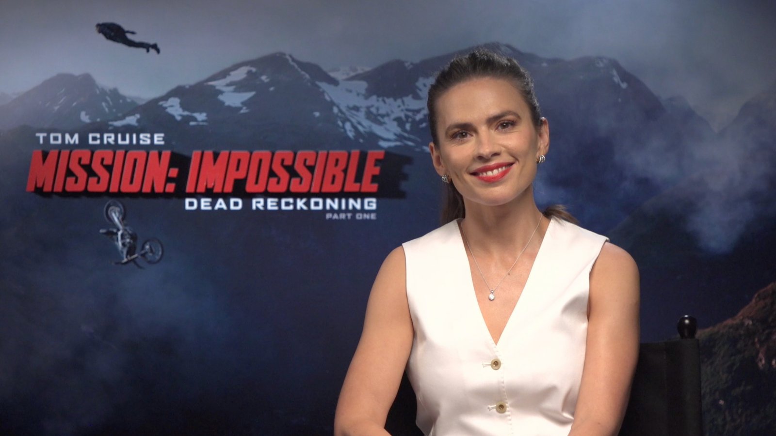 Mission: Impossible 7, Hayley Atwell: 'Per guidare con Tom Cruise a Roma mi sono allenata 5 mesi!'