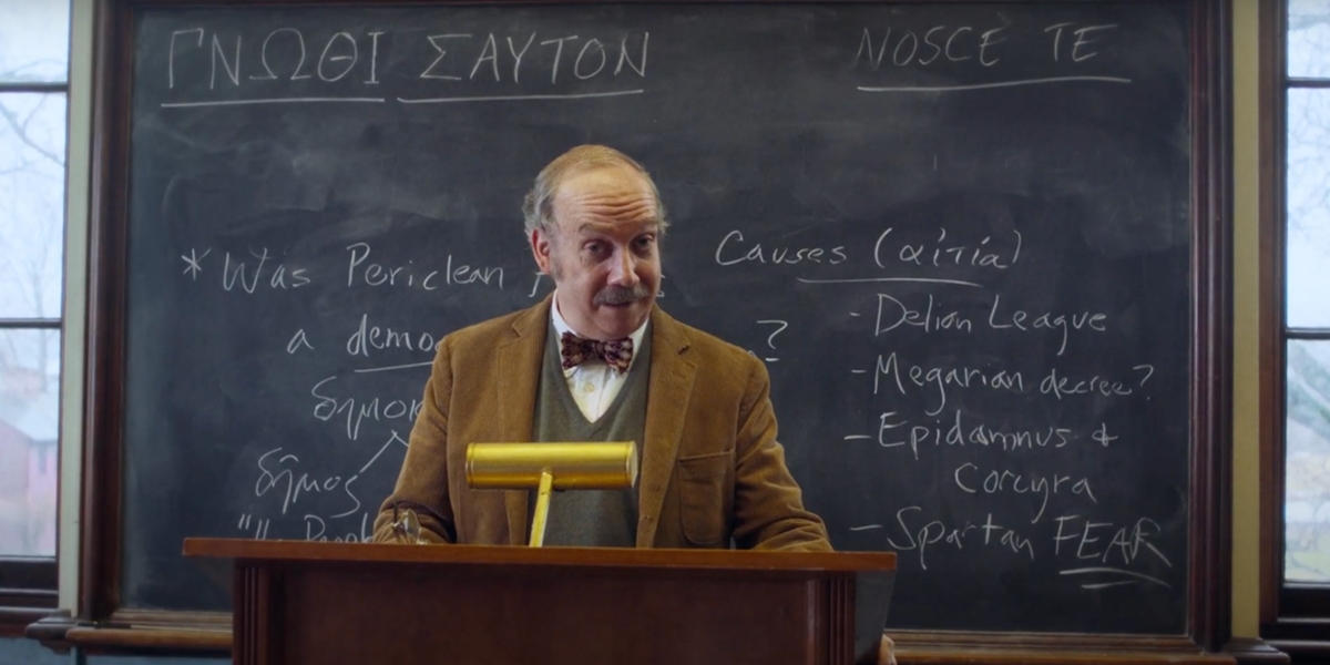 The Holdovers: Paul Giamatti è un professore burbero nel trailer del film di Alexander Payne