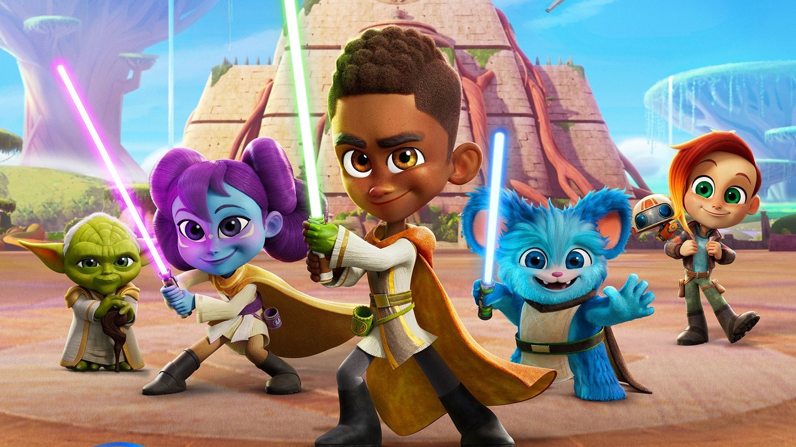 Star Wars: Young Jedi Adventures, la prima stagione della serie animata: dal 2 agosto solo su Disney+