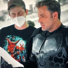 The Flash: Ben Affleck sul set del film