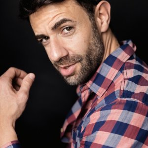 Alessandro Bonaccorso: un'immagine promozionale dell'attore