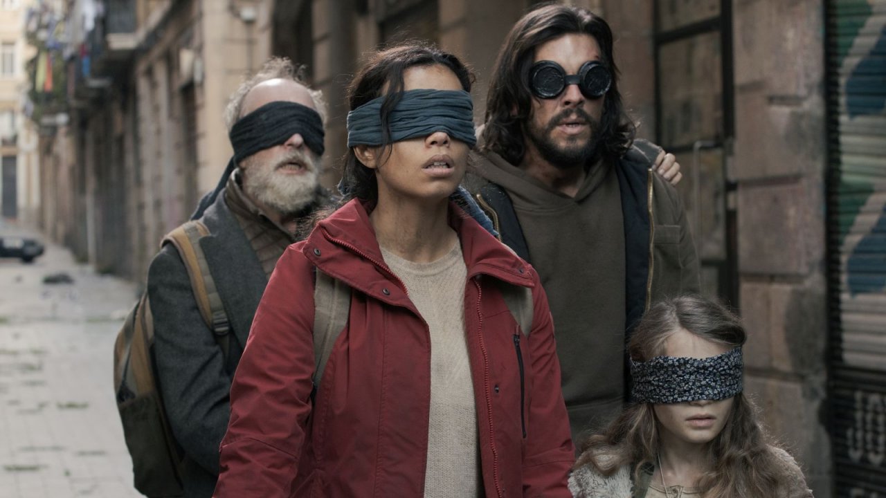 Bird Box Barcellona, la spiegazione del finale del film