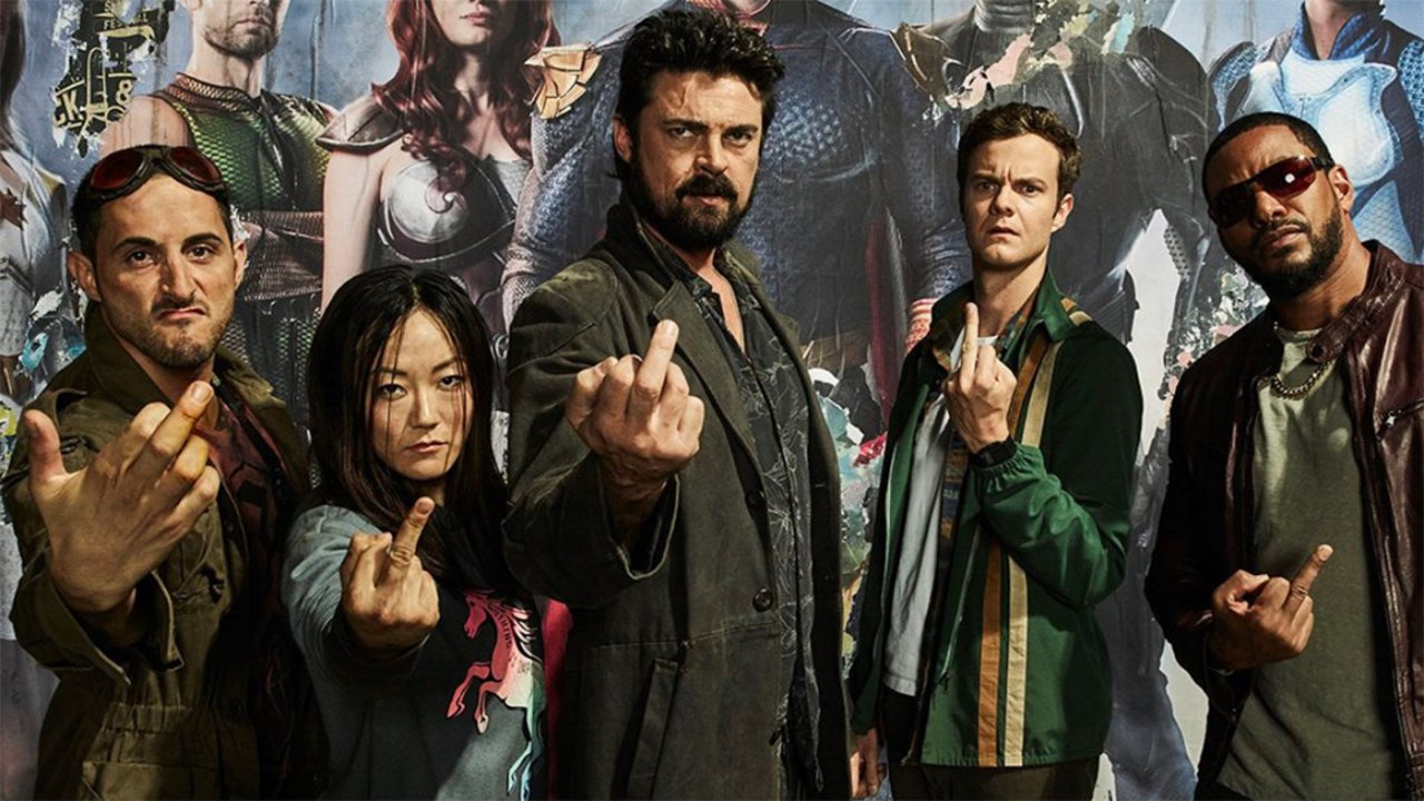 The Boys, sciopero attori: il cast della serie protesta davanti alla sede Amazon