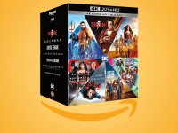 DC: il cofanetto 4K Ultra-HD+Blu-Ray con 7 film tra cui Aquaman, Shazam! e altri è in sconto su Amazon