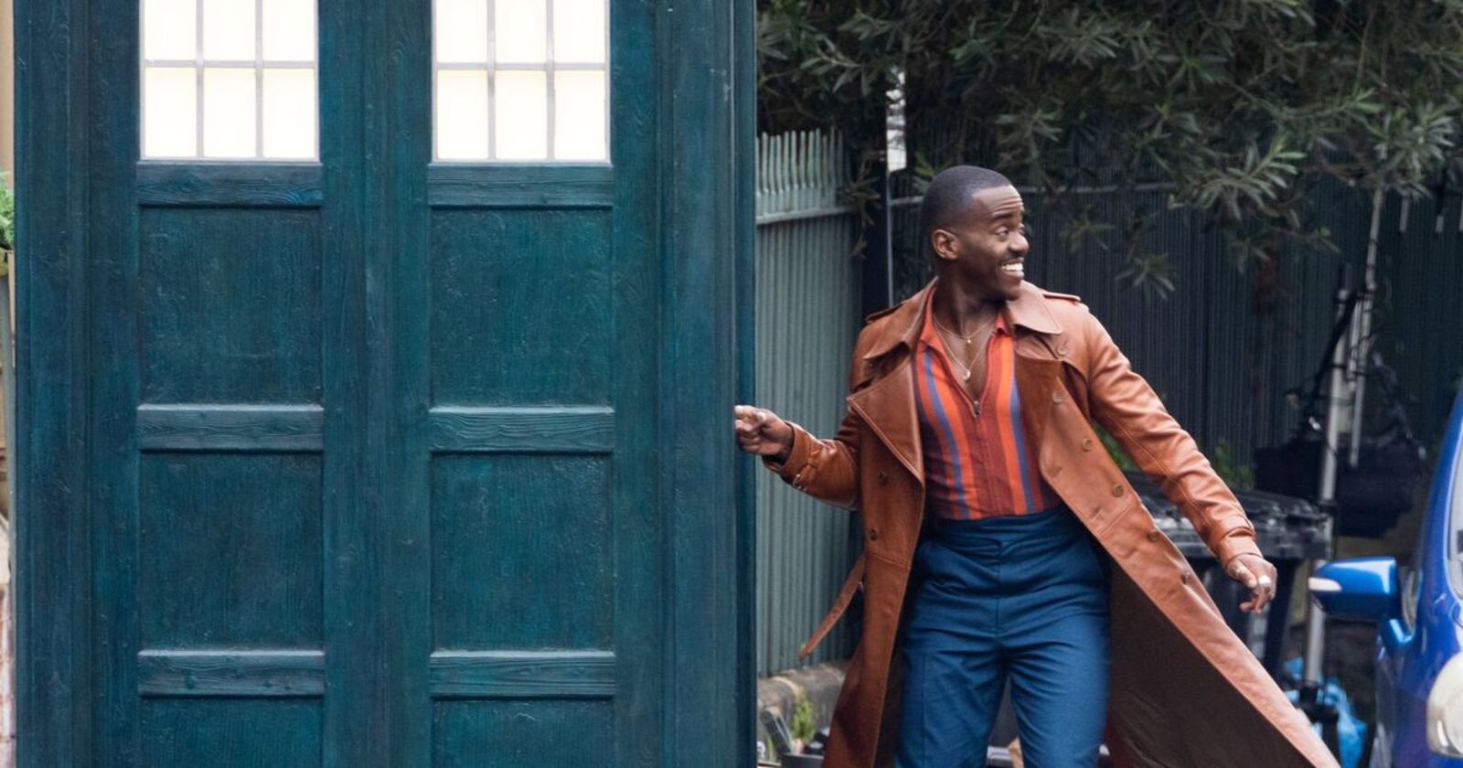 Doctor Who 14, terminate le riprese Ncuti Gatwa nella nuova immagine
