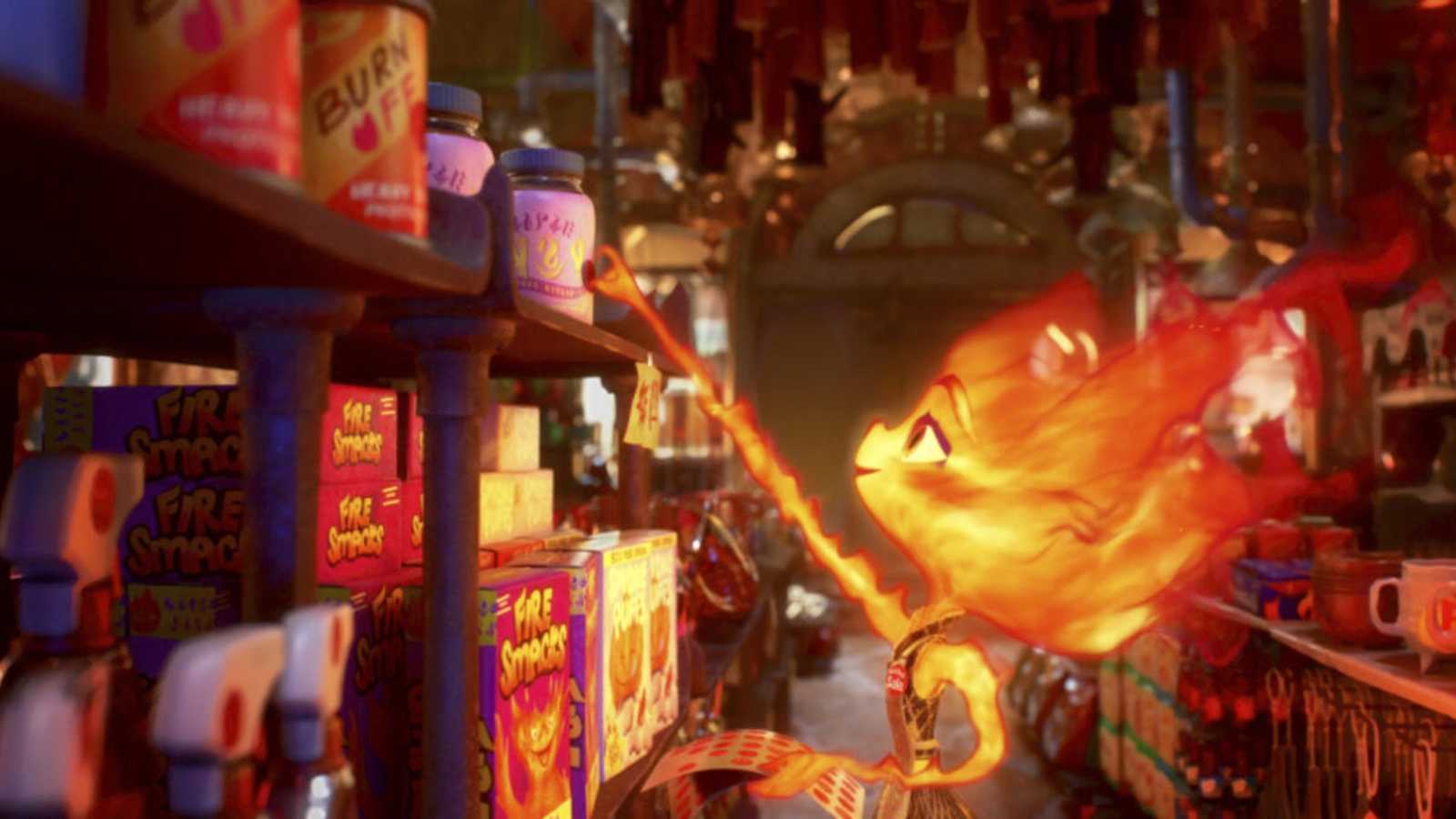 Elemental: il film Pixar supera quota 300 milioni di dollari ai box office