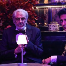 Il più bel secolo della mia vita: Valerio Lundini e Sergio Castellitto in una scena