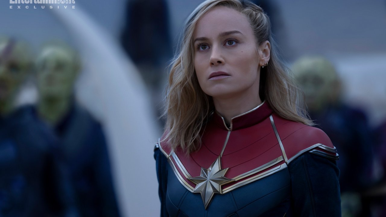 The Marvels: che è successo alla faccia di Brie Larson? I fan criticano il Photoshop estremo