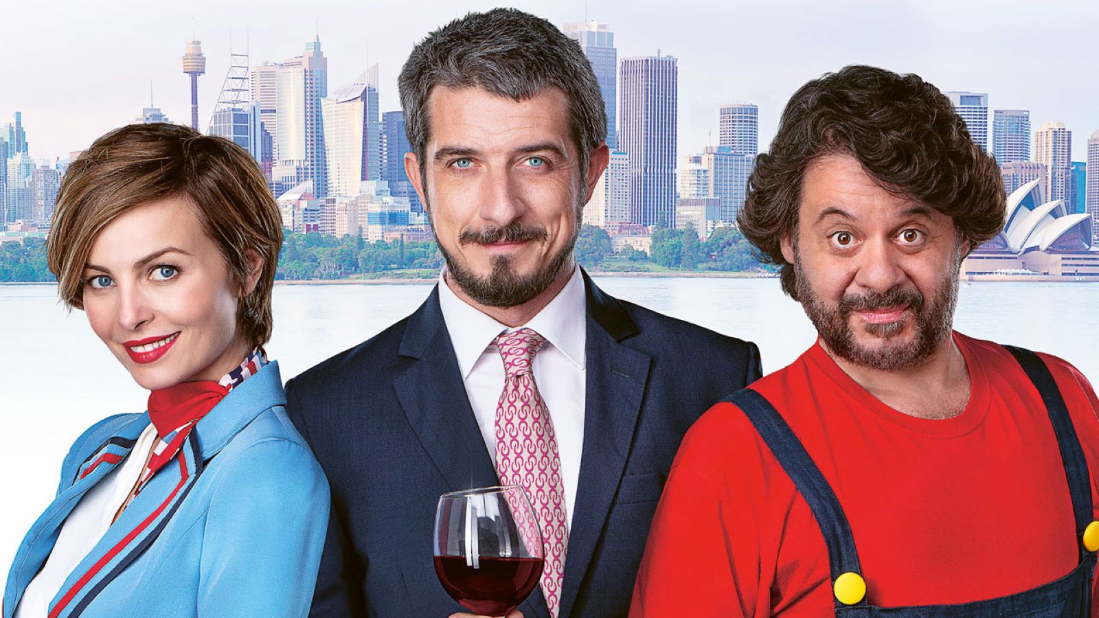 Airplane mode tonight on Rai 2: plot, cast and curiosities of the comedy with Lillo