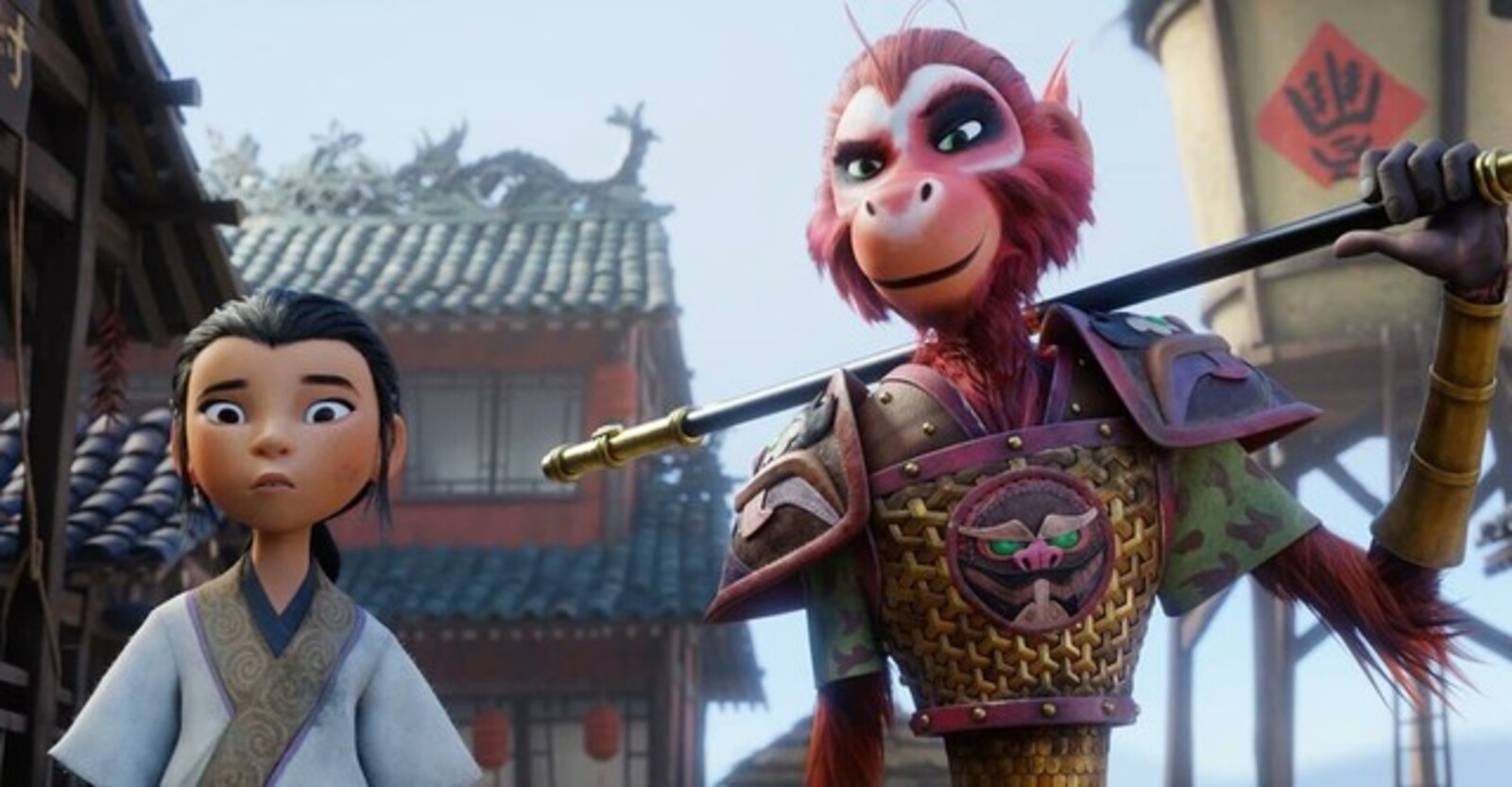 The Monkey King: lo 'spettacolarificante' trailer del film d'animazione Netflix