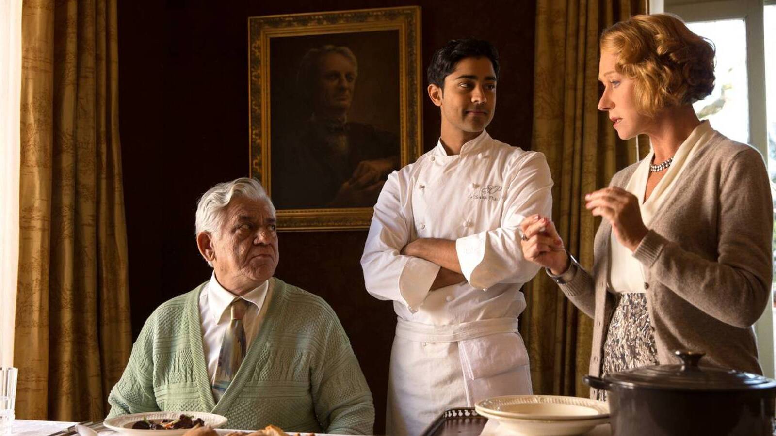 Amore, cucina e curry stasera su Rai1: cast e trama del film di Lasse Hallström