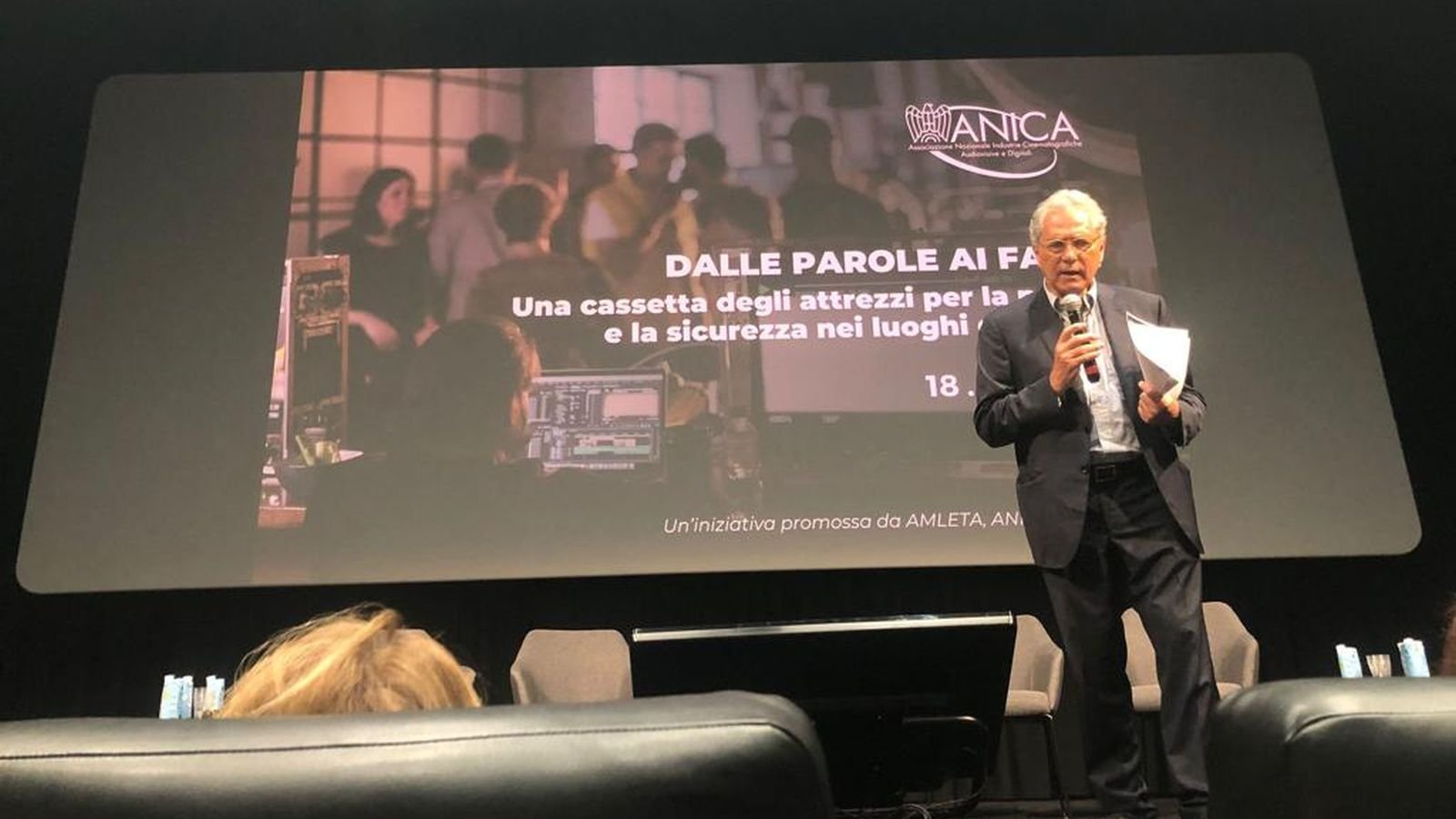 ANICA aderisce alla Carta di Comportamento Etico per il Settore Audiovisivo di WIFTMI-Women in Film