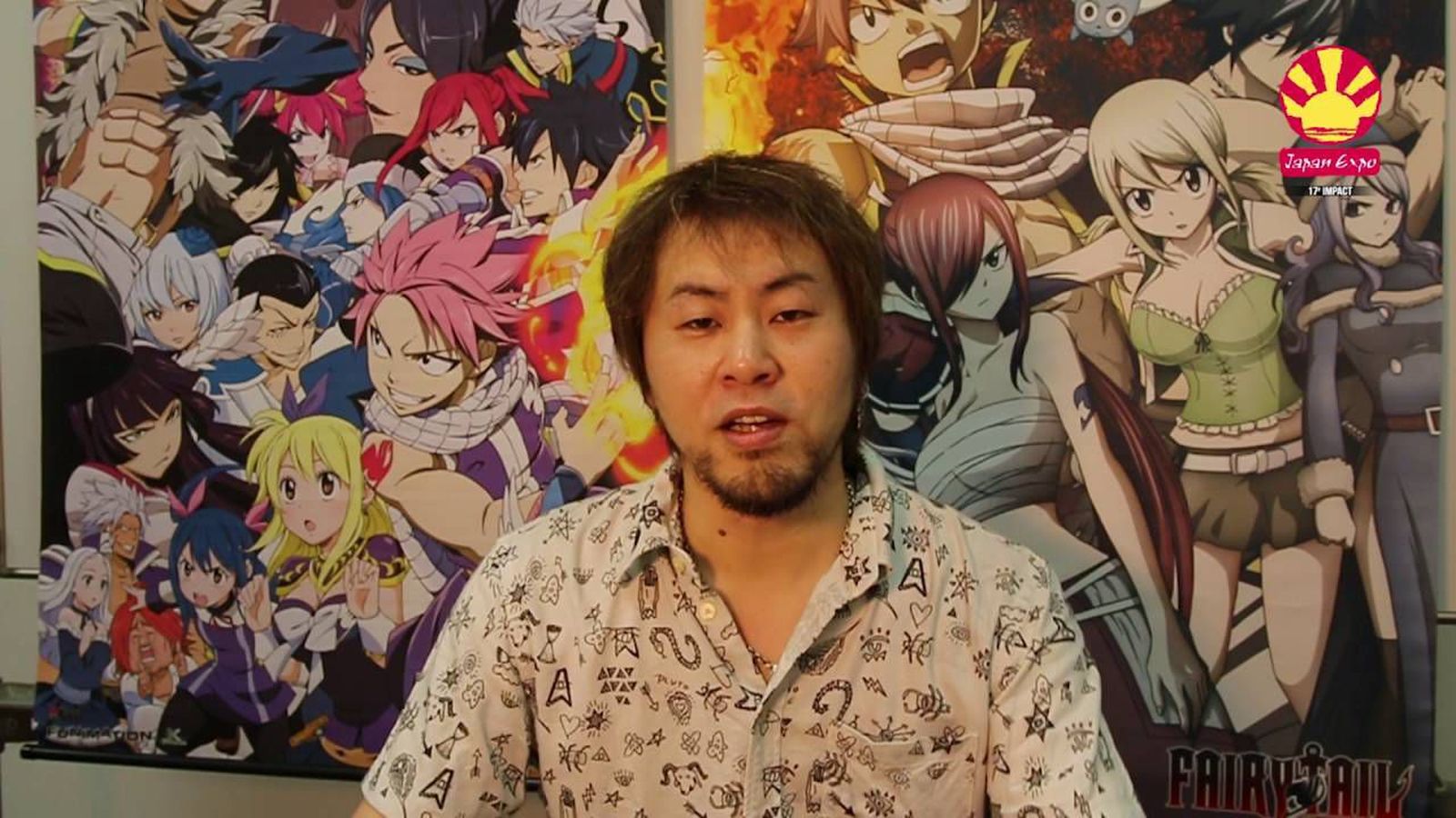 Hiro Mashima a Lucca Comics & Games 2023: il mangaka per la prima volta in Italia