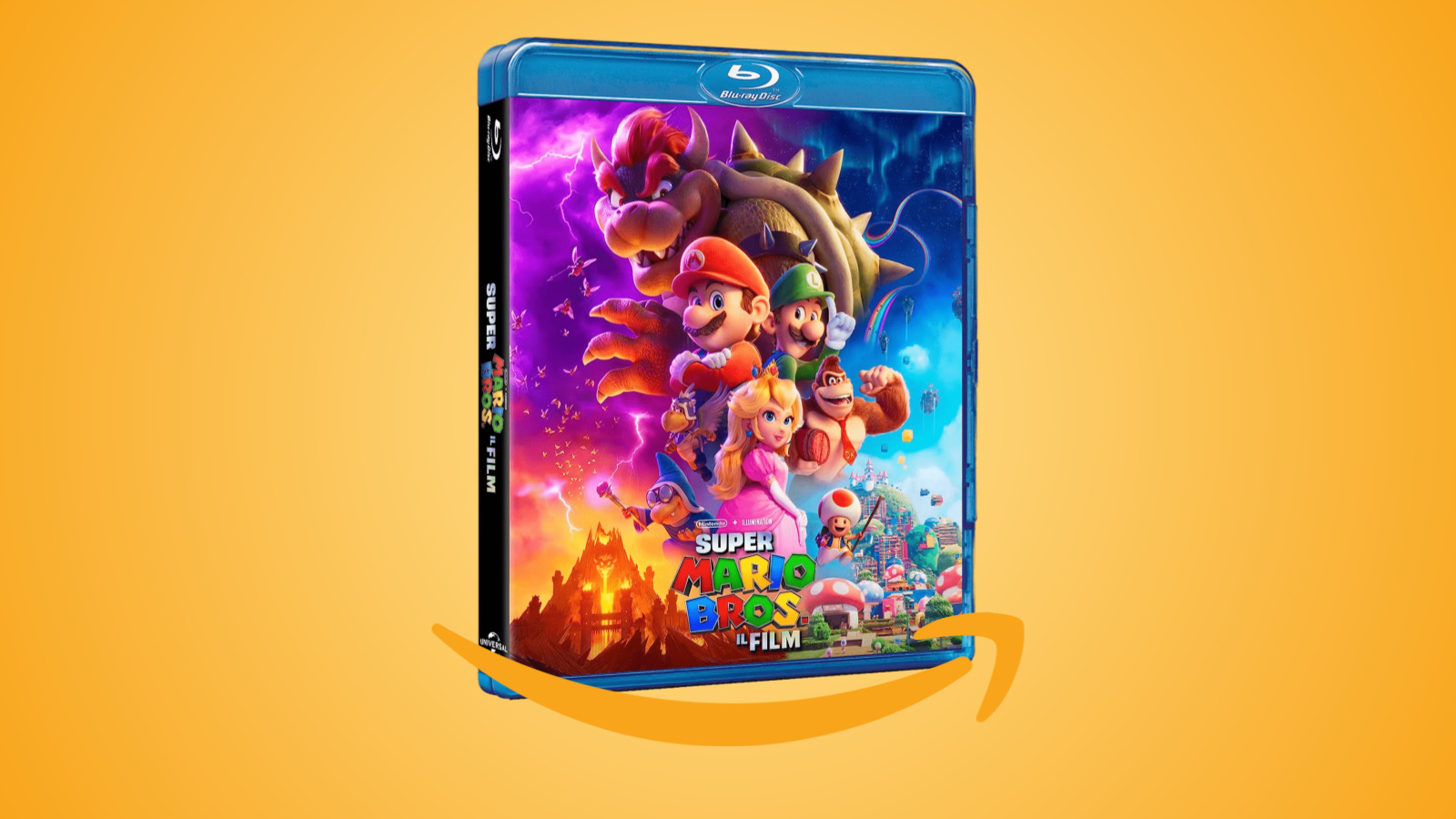 Super Mario Bros. Il Film, il Blu-Ray dell’avventura animata è su Amazon a un prezzo imperdibile