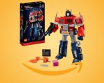 Transformers: il dettagliatissimo set LEGO di Optimus Prime è scontato su Amazon