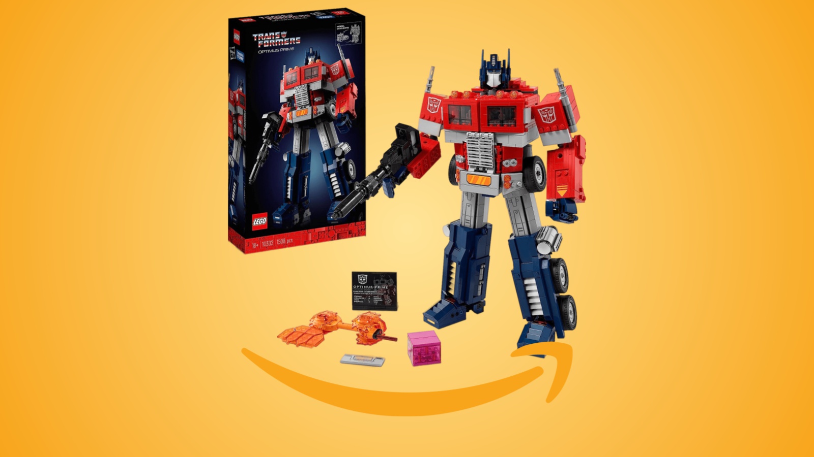 Transformers: il dettagliatissimo set LEGO di Optimus Prime è scontato su Amazon