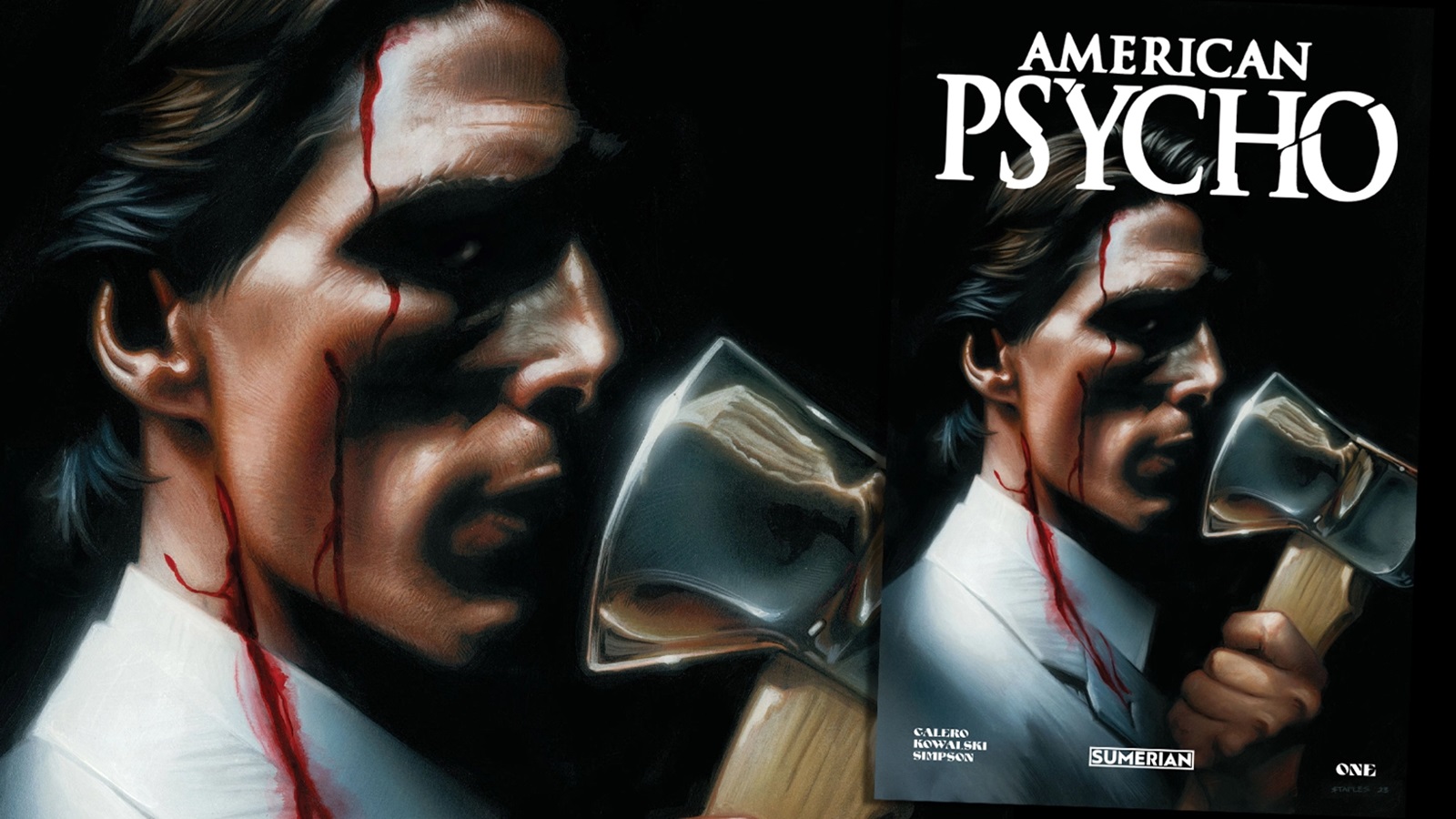 American Psycho: il thriller con Christian Bale diventa un fumetto