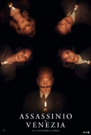 Assassinio a Venezia: il poster italiano del film