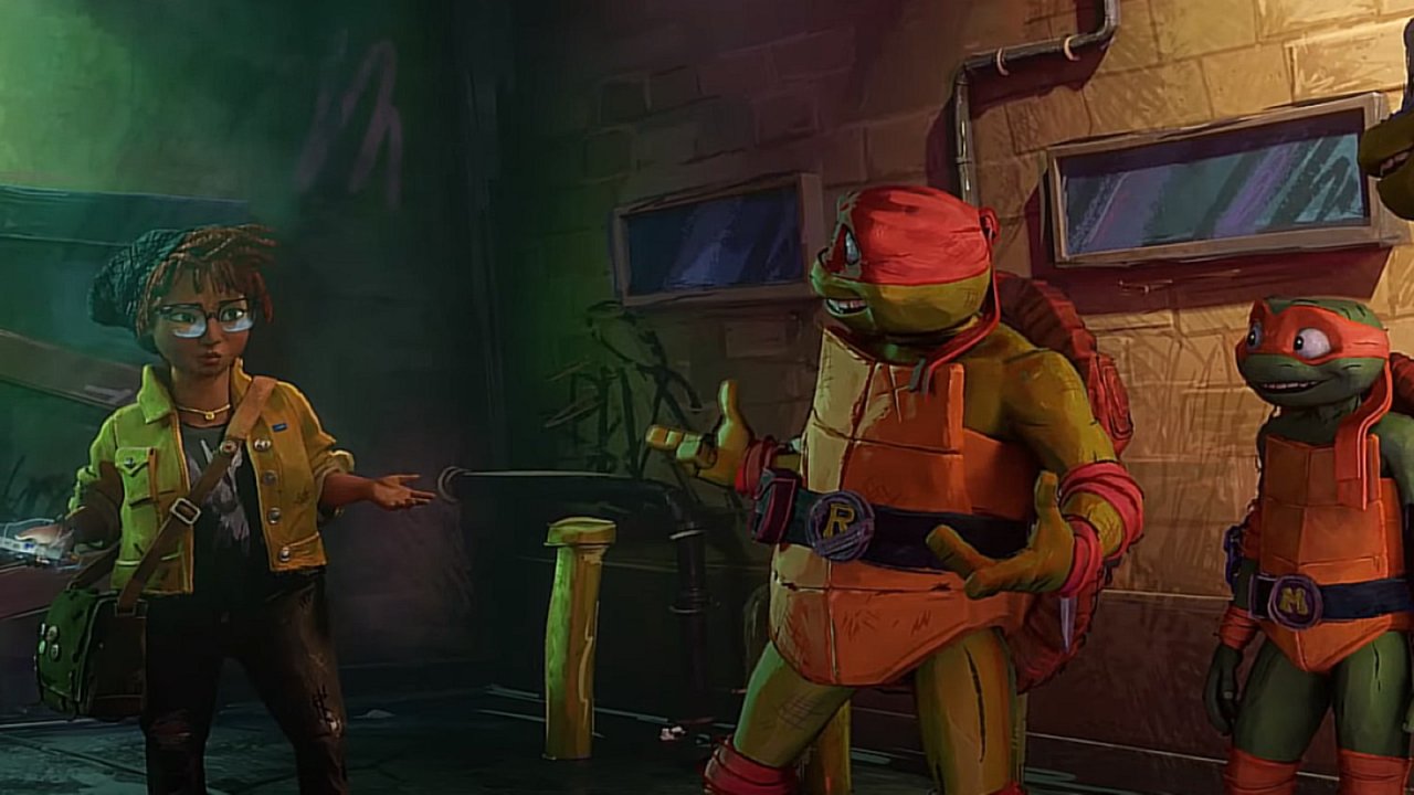 Tartarughe Ninja: Caos Mutante, il nuovo trailer ironizza su Barbie