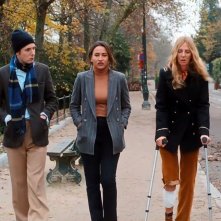 Il mistero del profumo verde: Sandrine Kiberlain, Léonie Simaga e Vincent Lacoste in una scena