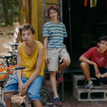 The Fantastic Three: una frame del film