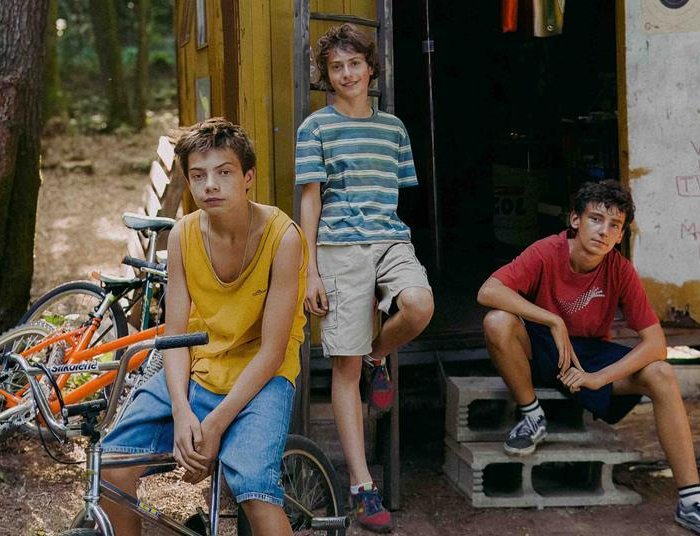 The Fantastic Three: una frame del film