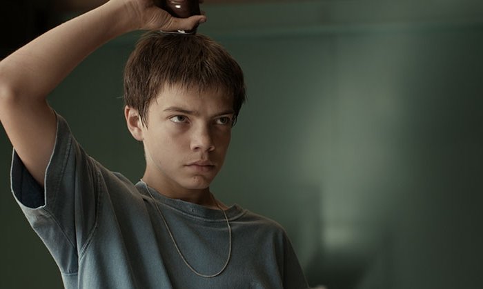 The Fantastic Three: un momento del film