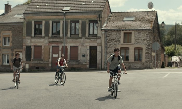 The Fantastic Three: una sequenza del film