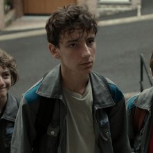 The Fantastic Three: una scena del film