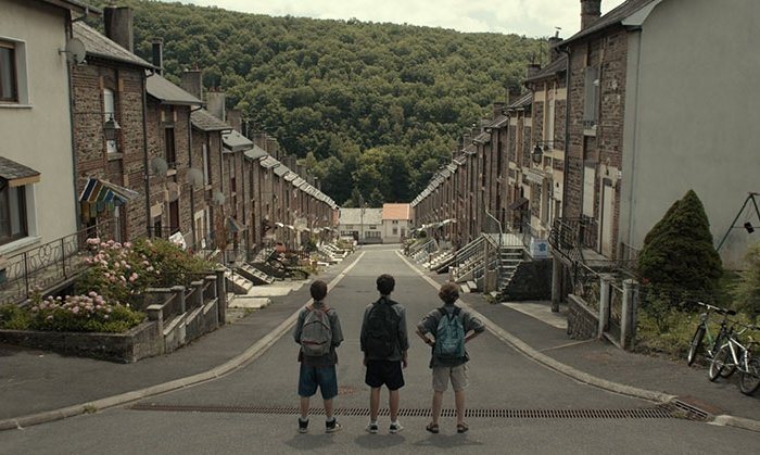 The Fantastic Three: una foto del film