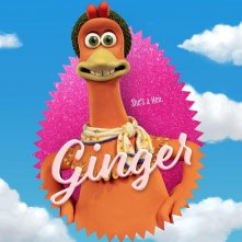Galline in Fuga 2: uno dei poster ispirati a Barbie