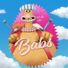 Galline in Fuga 2: uno dei poster ispirati a Barbie