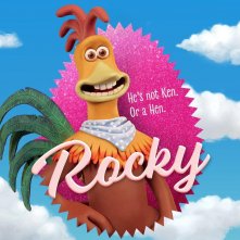 Galline in Fuga 2: uno dei poster ispirati a Barbie