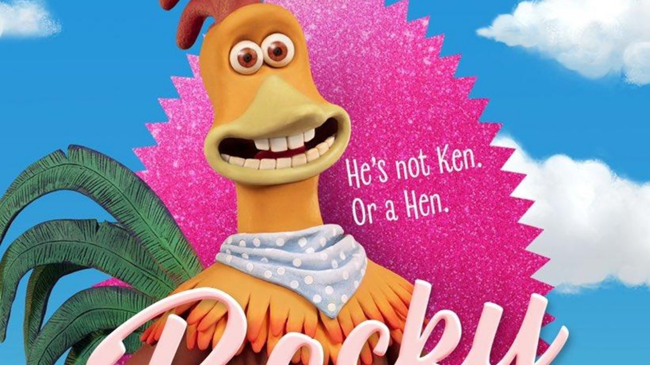 Galline in Fuga 2: i divertenti character poster ispirati a Barbie