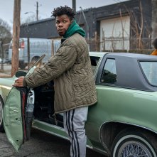 Hanno clonato Tyrone: John Boyega in una scena del film