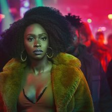 Hanno clonato Tyrone: Teyonah Parris in una scena del film