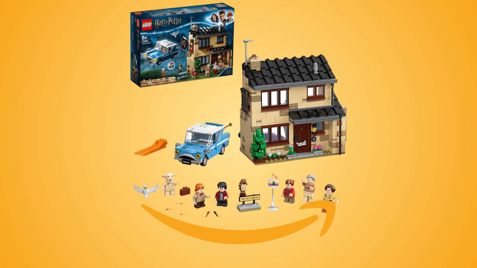 Harry Potter: il set LEGO della casa dei Dursley a Privet Drive è scontato su Amazon