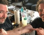 Robert Downey Jr. sui tatuaggi degli Avengers: 'Uno di noi aveva troppa paura dell'ago'
