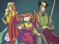 Nimona, dalla pagina allo schermo: differenze e analogie tra fumetto e film