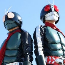Shin Masked Rider: un momento del film
