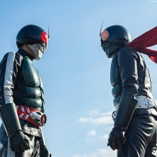 Shin Masked Rider: un'immagine del film