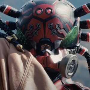 Shin Masked Rider: un'immagine del film