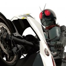 Shin Masked Rider: una foto del film